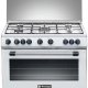 Tecnogas P965GVW cucina Electric,Natural gas Gas Bianco 2