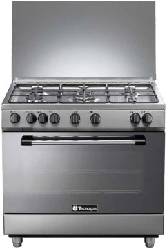 Tecnogas P965GVX cucina Electric,Natural gas Gas Stainless steel