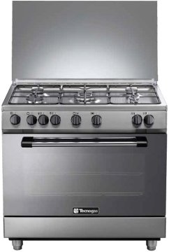 Tecnogas P965GVX cucina Electric,Natural gas Gas Acciaio inox