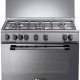 Tecnogas P965GVX cucina Electric,Natural gas Gas Stainless steel 2