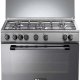 Tecnogas P965GVX cucina Electric,Natural gas Gas Acciaio inox 2