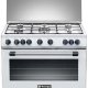Tecnogas P965MW cucina Elettrico Gas Bianco 2
