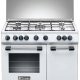 Tecnogas PB965MW cucina Elettrico Gas Bianco 2