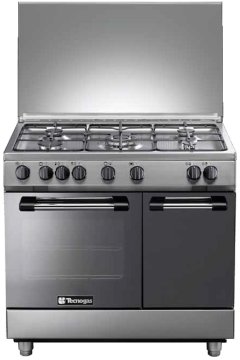 Tecnogas PB965MX cucina Elettrico Gas Acciaio inox
