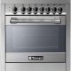 Tecnogas PTV762XS cucina Electric,Natural gas Gas Stainless steel 2
