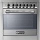 Tecnogas PTV762XS cucina Electric,Natural gas Gas Acciaio inox 2