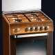 Tecnogas D53NCS cucina Elettrico Gas Marrone 2