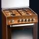 Tecnogas D53NCS cucina Elettrico Gas Marrone A 2