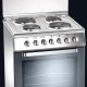 Tecnogas D655X cucina Elettrico Piastra sigillata Acciaio inox 2