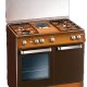 Tecnogas D881 Cucina Elettrico Gas Marrone 2