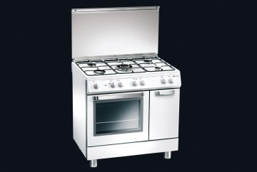 Tecnogas D827WS cucina Elettrico Gas Bianco
