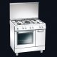 Tecnogas D827WS cucina Elettrico Gas Bianco 2