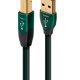 AudioQuest 5m Forest USB A-B cavo USB USB 2.0 USB B Nero 2