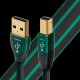 AudioQuest 5m Forest USB A-B cavo USB USB 2.0 USB B Nero 3