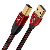 AudioQuest 1.5m Cinnamon USB A-B cavo USB 1,5 m USB 2.0 USB B Nero