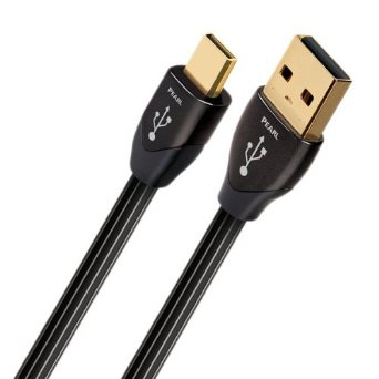 AudioQuest 1.5m Pearl Micro-USB cavo USB USB 2.0 1,5 m USB A Micro-USB B Nero