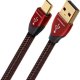 AudioQuest 0.75m Cinnamon Micro-USB cavo USB USB 2.0 0,75 m USB A Micro-USB B Nero 2