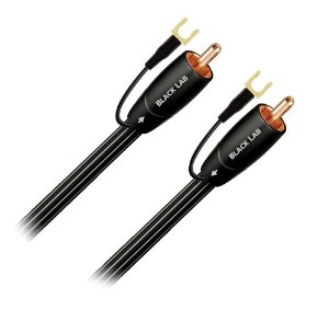 AudioQuest 3m Nero Lab RCA cavo audio Nero
