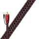 AudioQuest 5m Irish Red RCA cavo audio Nero 2