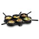Princess 162305 griglia per raclette 6 persona(e) 2500 W Nero 5