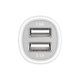 Kanex CLA2PORT Caricabatterie per dispositivi mobili MP3, MP4, Smartphone, Tablet Bianco dC Auto 3