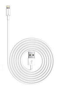 Kanex 1.2m Lightning-USB 1,2 m Bianco