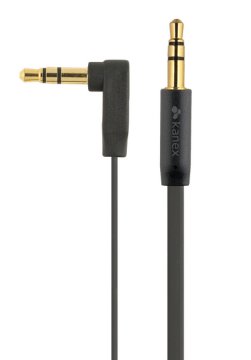 Kanex 1.8m 3.5mm m/m cavo audio 1,8 m Nero