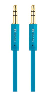 Kanex 1.8m 3.5mm m/m cavo audio 1,8 m Blu