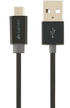 Kanex Micro USB/USB, 1.2 m cavo USB 1,2 m USB 2.0 Micro-USB A USB A Nero