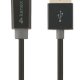 Kanex Micro USB/USB, 1.2 m cavo USB 1,2 m USB 2.0 Micro-USB A USB A Nero 2