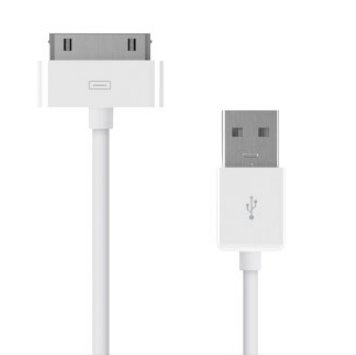 Kanex K30P3F1P cavo per cellulare Bianco 0,9 m USB A Apple 30-pin