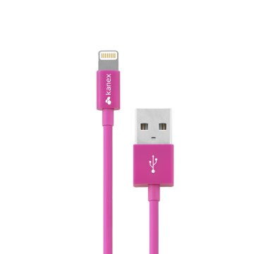 Kanex K8PIN4FPK cavo Lightning 1,2 m Rosa