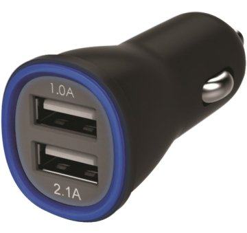 Kanex KCLA1PT24B Caricabatterie per dispositivi mobili Universale Nero dC Auto