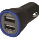 Kanex KCLA1PT24B Caricabatterie per dispositivi mobili Universale Nero dC Auto 2