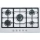 Franke FHNE 755 4G TC XS C Acciaio inox Da incasso 75 cm Gas 5 Fornello(i) 2