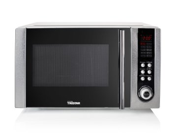 Tristar MW-2897 forno a microonde Argento Superficie piana 23 L 800 W