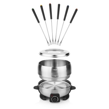 Princess 172700 Fonduta acciaio inox Deluxe