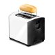 Princess 142650 2 fetta/e 950 W Nero, Bianco 2