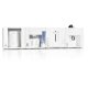 Princess 234000 bollitore elettrico 0,5 L 750 W Bianco 4