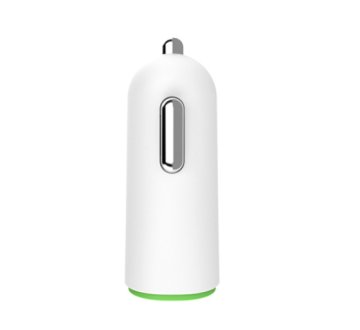Kanex MiColor Telefono cellulare, MP3, Smartphone, Tablet Bianco Accendisigari Auto