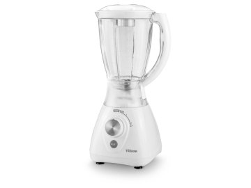 Tristar BL-4442 frullatore 1,5 L Frullatore da tavolo 430 W Argento, Bianco