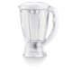 Tristar BL-4442 frullatore 1,5 L Frullatore da tavolo 430 W Argento, Bianco 3