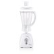 Tristar BL-4442 frullatore 1,5 L Frullatore da tavolo 430 W Argento, Bianco 7