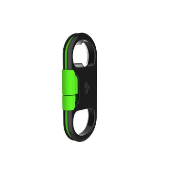 Kanex GoBuddy+ cavo USB 0,2 m USB 2.0 USB A Micro-USB A Nero, Verde