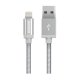Kanex K8PIN4FPSV cavo Lightning 1,2 m Argento 2