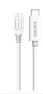 Kanex KU3CMB111M cavo USB USB 2.0 1,2 m USB C Micro-USB B Bianco