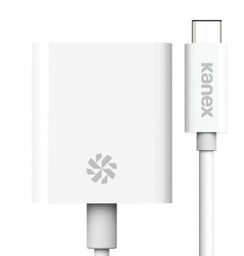 Kanex KU31CHD4K adattatore grafico USB Bianco