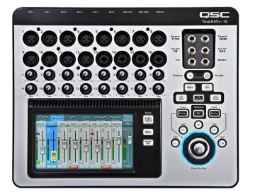 QSC TouchMix-16 20 - 20000 Hz Argento