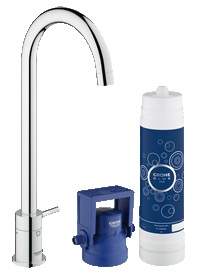 GROHE Blue Mono Pure Cromo