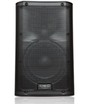 QSC K10 2-vie Nero Cablato 1000 W